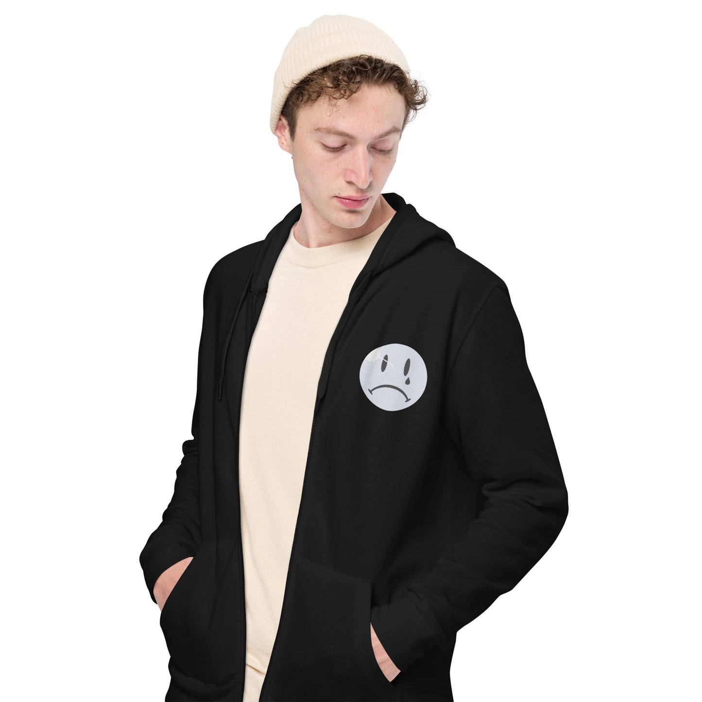 Sad Boi Zip Hoodie
